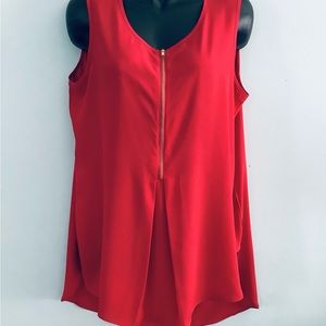 Neiman Marcus High Low Blouse